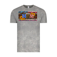 Cloud Rock soldier mom license  plate Vintage Tee - Artiststas