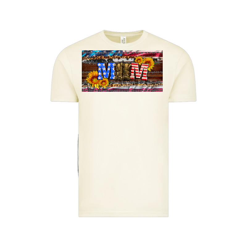 Soldier Mom License  Plate Vintage Tee by Artiststas | Teevron