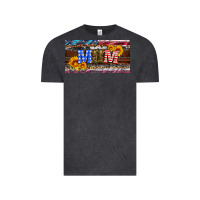 Vintage Black soldier mom license  plate Vintage Tee - Artiststas