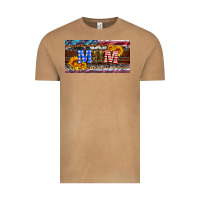 Vintage Camel soldier mom license  plate Vintage Tee - Artiststas