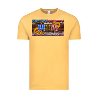 Vintage Mustard soldier mom license  plate Vintage Tee - Artiststas