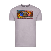 Vintage Zinc soldier mom license  plate Vintage Tee - Artiststas