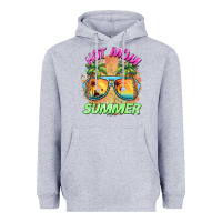 Heather Grey hot mom summer Heavyweight Hoodie - BarkalooDesign