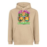Mushroom hot mom summer Heavyweight Hoodie - BarkalooDesign