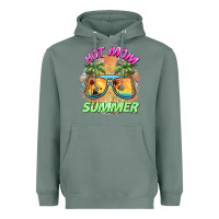 Sage hot mom summer Heavyweight Hoodie - BarkalooDesign