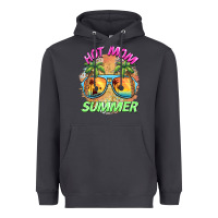 Smoke hot mom summer Heavyweight Hoodie - BarkalooDesign