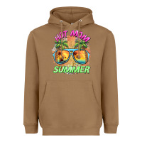 Toasted Coconut hot mom summer Heavyweight Hoodie - BarkalooDesign