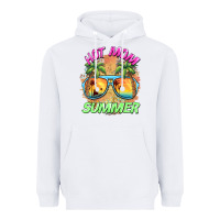 White hot mom summer Heavyweight Hoodie - BarkalooDesign