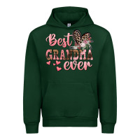 Forest Green Best Grandma ever Mother's Day Urban Hoodie - CowGirlArtShop