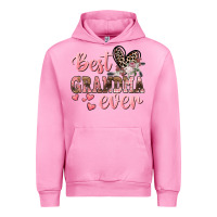 Fuchsia Pink Best Grandma ever Mother's Day Urban Hoodie - CowGirlArtShop