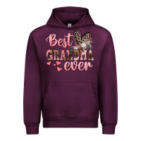 Mauve Wine Best Grandma ever Mother's Day Urban Hoodie - CowGirlArtShop