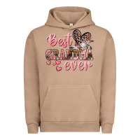 Pigment Burro Best Grandma ever Mother's Day Urban Hoodie - CowGirlArtShop