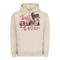 Pigment French Oak Best Grandma ever Mother's Day Urban Hoodie - CowGirlArtShop