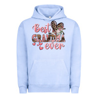 Pigment Grape Ice Best Grandma ever Mother's Day Urban Hoodie - CowGirlArtShop