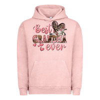 Pigment Salmon Best Grandma ever Mother's Day Urban Hoodie - CowGirlArtShop