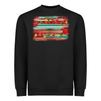 Black christmas background Heavyweight Sweatshirt - AdoDesignShop