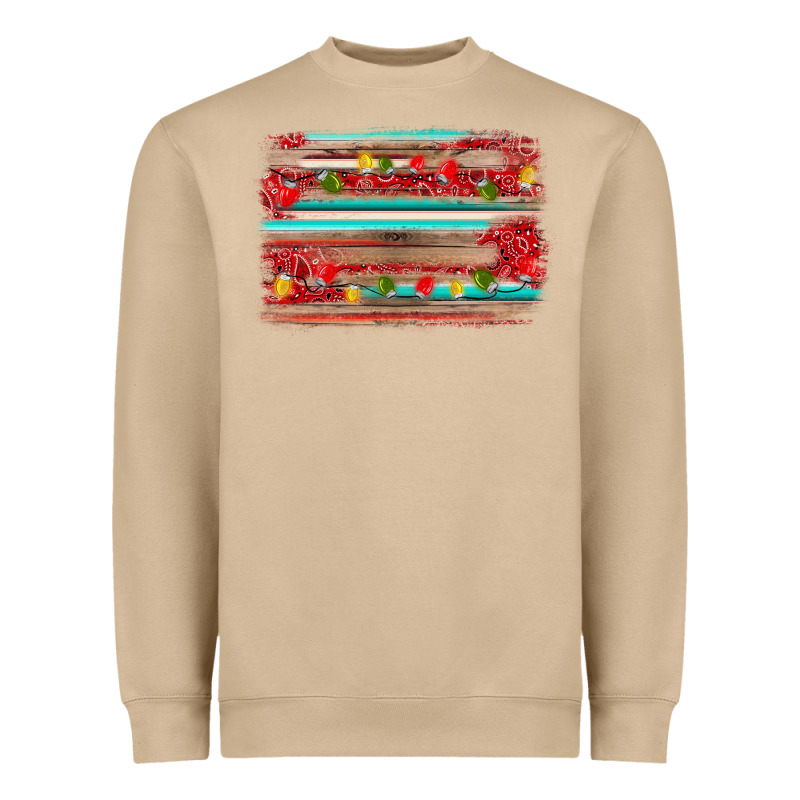Christmas Background Heavyweight Sweatshirt by AdoDesignShop | Teevron