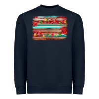 Navy christmas background Heavyweight Sweatshirt - AdoDesignShop