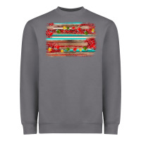 Storm christmas background Heavyweight Sweatshirt - AdoDesignShop