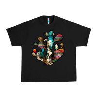 Black serape cactus Urban Heavy Tee - JahusDesignShop