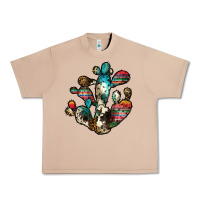 Burro serape cactus Urban Heavy Tee - JahusDesignShop