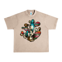 French Oak serape cactus Urban Heavy Tee - JahusDesignShop