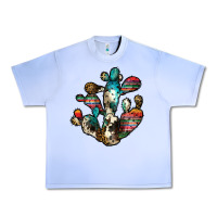 Grape Ice serape cactus Urban Heavy Tee - JahusDesignShop