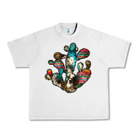 Lunar Rock serape cactus Urban Heavy Tee - JahusDesignShop
