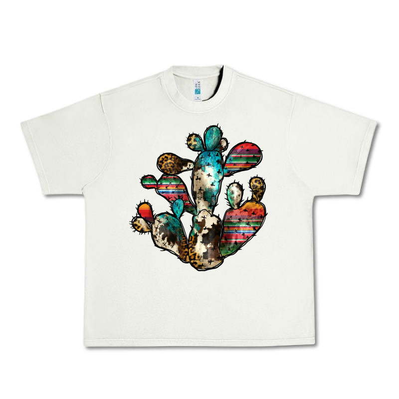 Serape Cactus Urban Heavy Tee by JahusDesignShop | Teevron