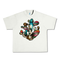 Pistachio serape cactus Urban Heavy Tee - JahusDesignShop