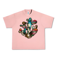 Salmon serape cactus Urban Heavy Tee - JahusDesignShop