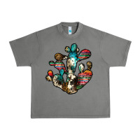 Tornado serape cactus Urban Heavy Tee - JahusDesignShop