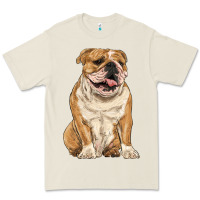 Bone english bulldog Premium Tee - RanaPortraitStore