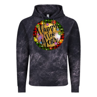 Cloud Black christmas happy new year Vintage Hoodie - Artiststas