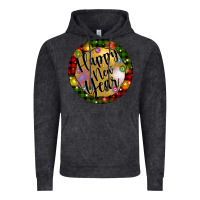 Vintage Black christmas happy new year Vintage Hoodie - Artiststas