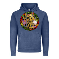 Vintage Denim christmas happy new year Vintage Hoodie - Artiststas