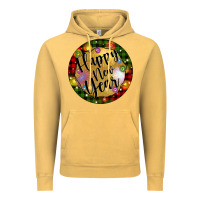 Vintage Mustard christmas happy new year Vintage Hoodie - Artiststas