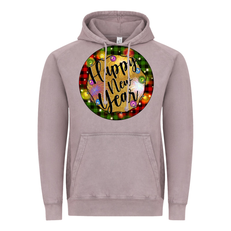 Christmas Happy New Year Vintage Hoodie by Artiststas | Teevron