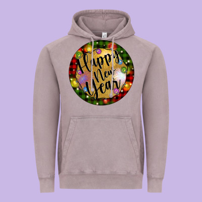 Christmas Happy New Year Vintage Hoodie Designed By Artiststas