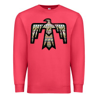 Cardinal Western Green Aztec Thunderbird Premium Sweatshirt - Bettercallsaul