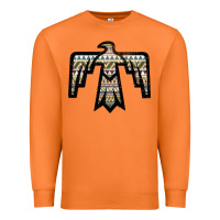 Carrot Western Green Aztec Thunderbird Premium Sweatshirt - Bettercallsaul