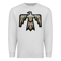 Western Green Aztec Thunderbird Premium Sweatshirt | Teevron