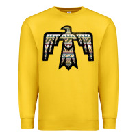 Lemon Western Green Aztec Thunderbird Premium Sweatshirt - Bettercallsaul