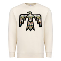 Sandshell Western Green Aztec Thunderbird Premium Sweatshirt - Bettercallsaul
