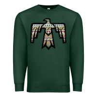 Sports Green Western Green Aztec Thunderbird Premium Sweatshirt - Bettercallsaul
