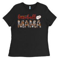 Baseball Mama Ladies Tee | Teevron