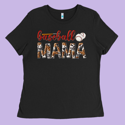 Ladies Tee baseball mama