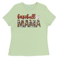 Matcha baseball mama Ladies Tee - texasbilliewilder