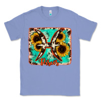 Colony Blue pisces turquoise cowhide Classic Tee - RanaPortraitStore