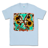 Dusty Blue pisces turquoise cowhide Classic Tee - RanaPortraitStore